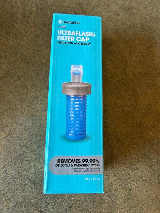 2026 HydraPak ULTRAFLASK™+ FILTER CAP