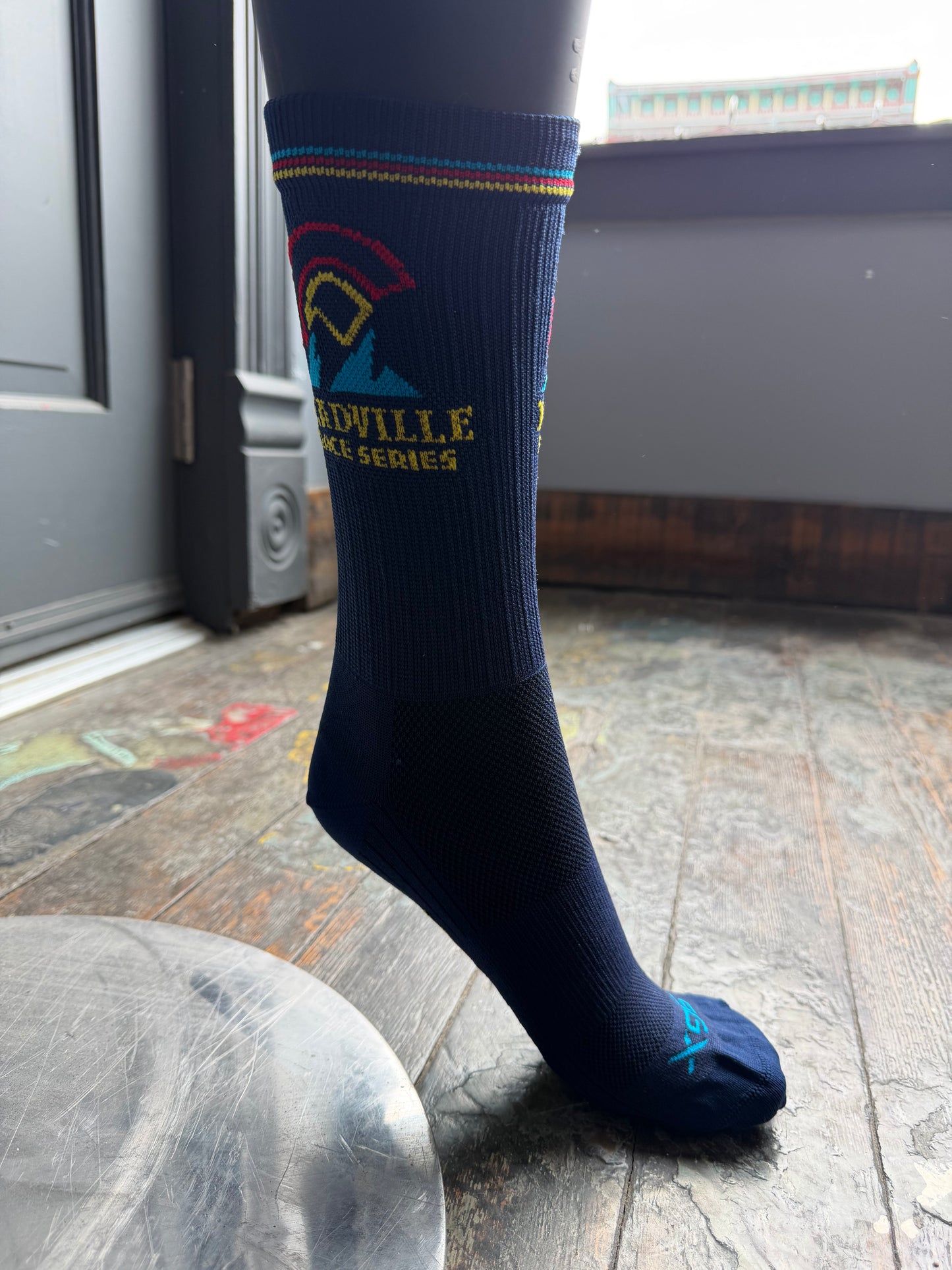 2026 6" SGX Unisex Socks- Royal Blue