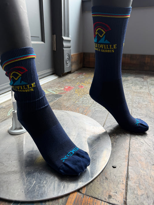 2026 6" SGX Unisex Socks- Royal Blue