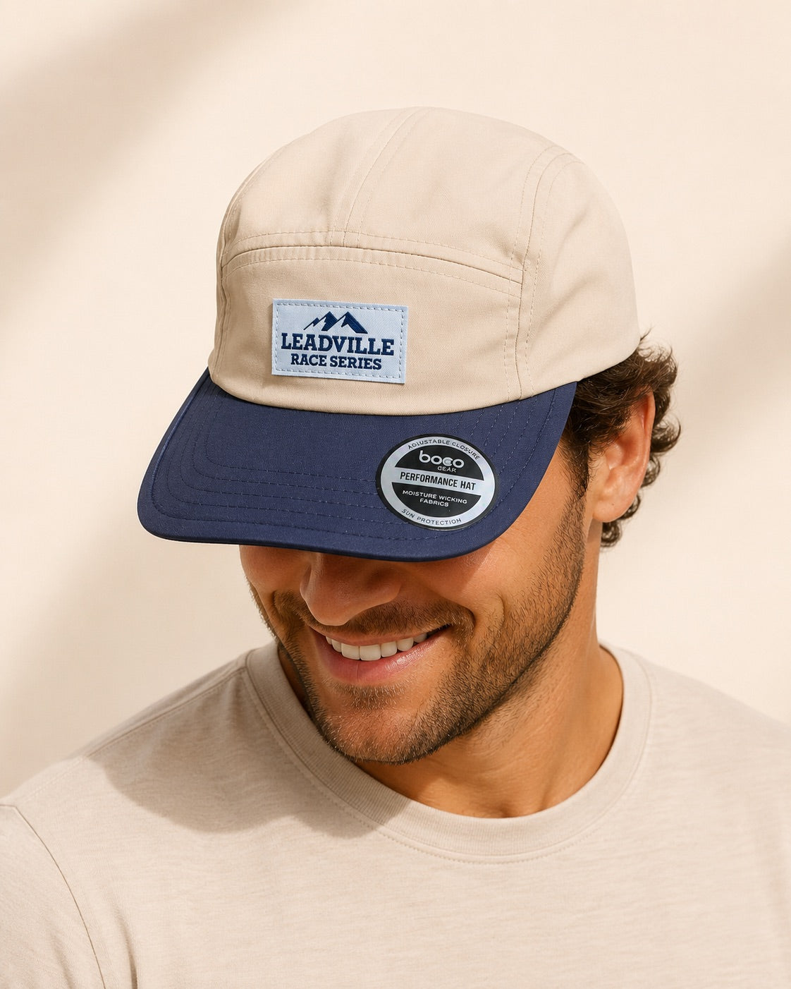 2026 LRS Camel / Navy Trail Hat