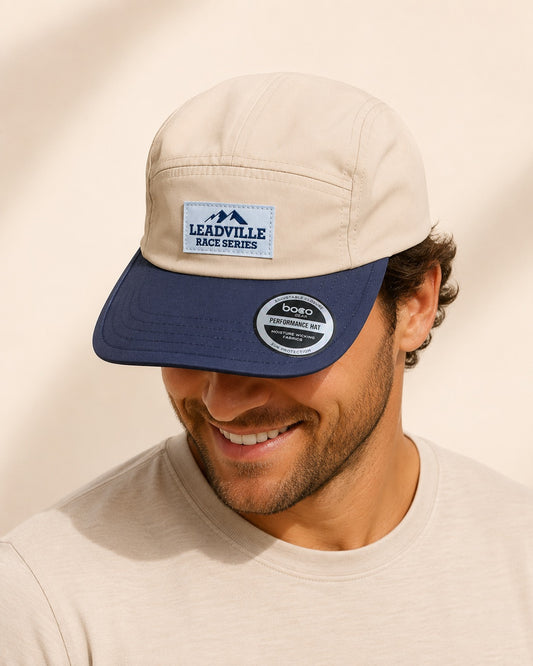2026 LRS Camel / Navy Trail Hat