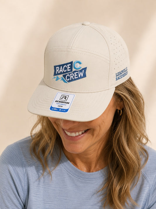 2026 Adult CREW Hat - Oat Flat Brim