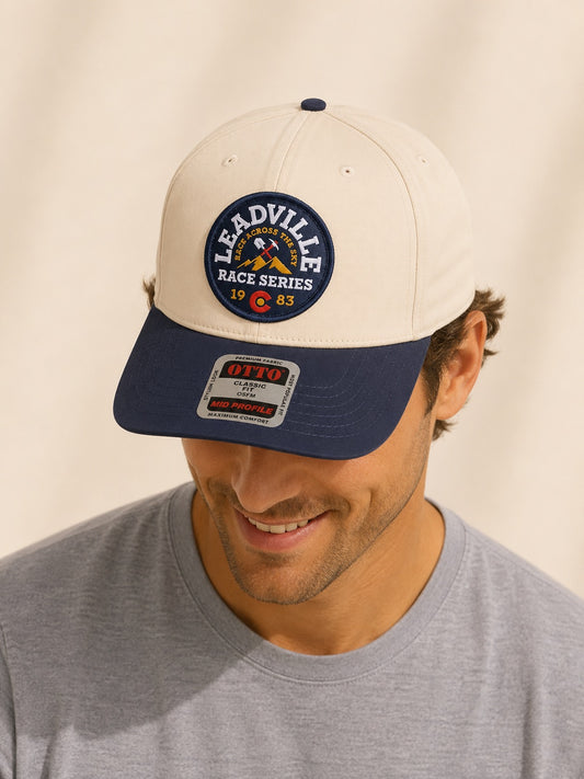 2026 LRS White Flat Brim