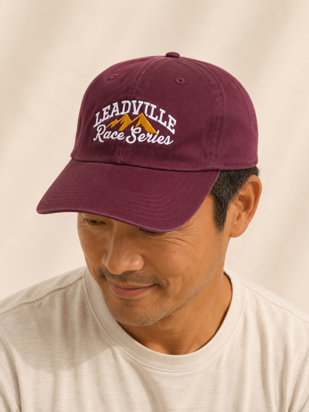 2026 LRS Maroon Curve Brim