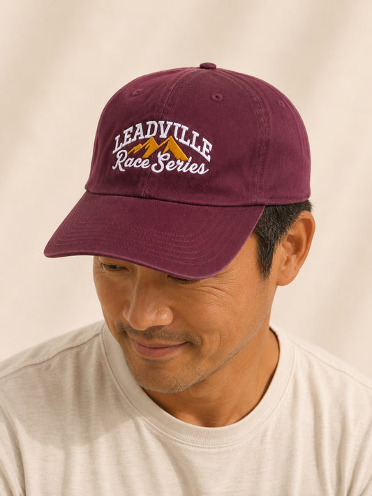 2026 LRS Maroon Curve Brim