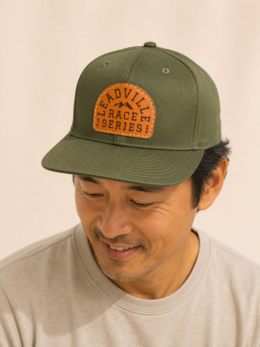 2026 LRS Olive Green Flat Brim