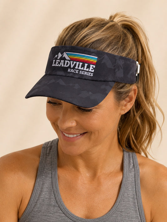 2026 LRS Charcoal Run Visor
