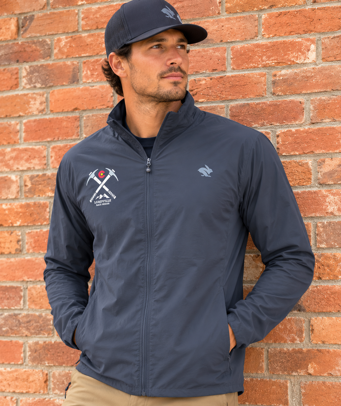 2026 Mens Rabbit Warm Up & Go Jacket - Black