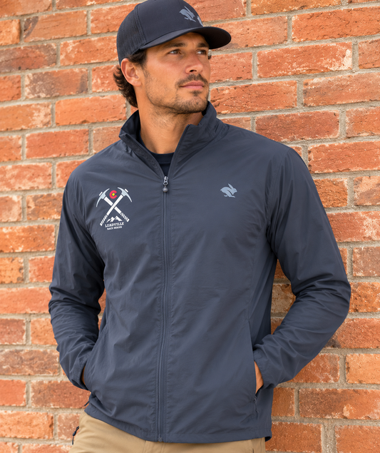 2026 Mens Rabbit Warm Up & Go Jacket - Black