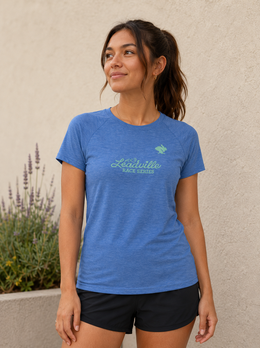 2026 Womens Rabbit EZ Tee SS - Sonic Blue