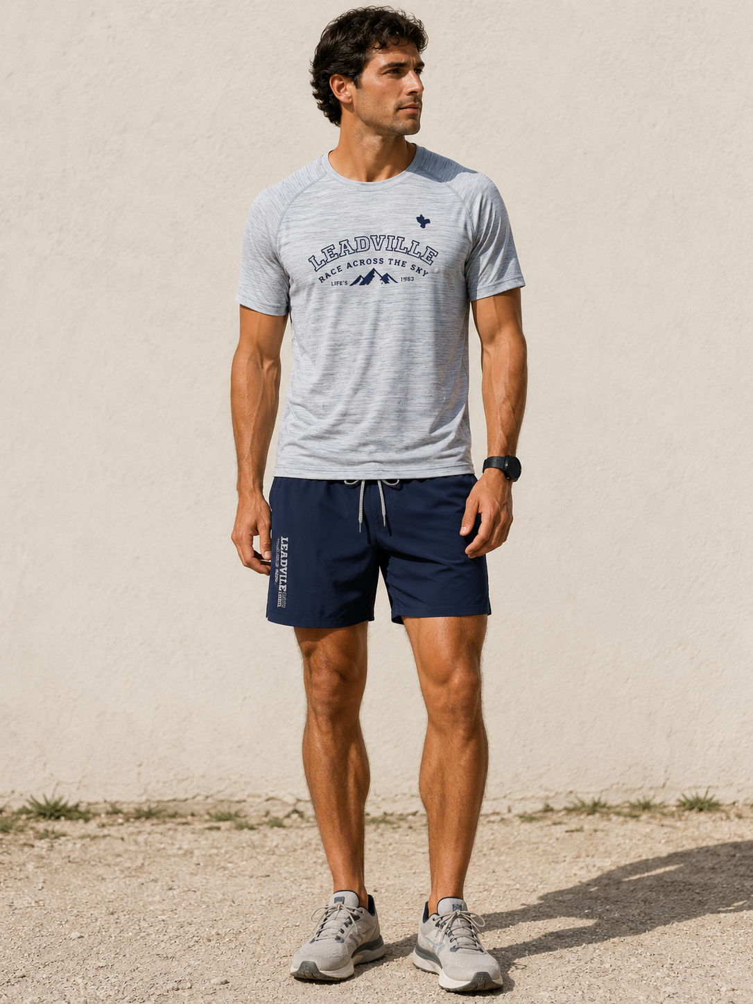 2026 Mens Rabbit Cruisers 5" Shorts - Blue