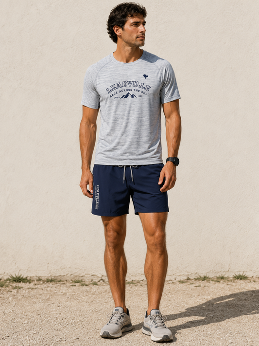 2026 Mens Rabbit Cruisers 5" Shorts - Blue