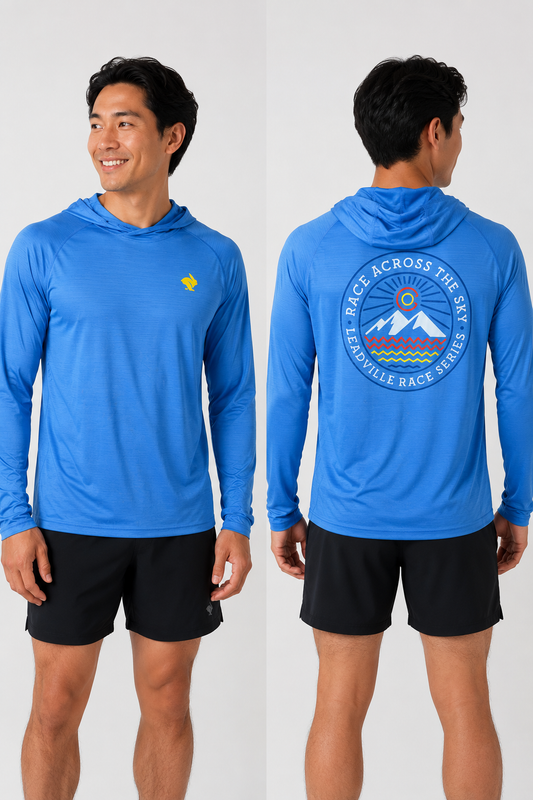 2026 Mens Rabbit UPF Hoodie  -Sonic Blue