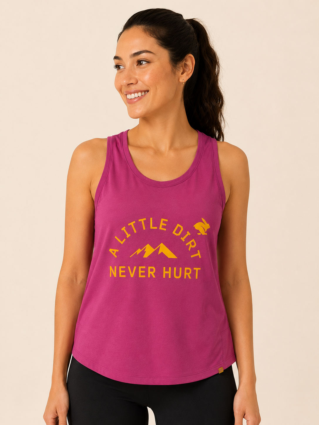 2026 Womens Rabbit EZ Tank- Cactus Flower
