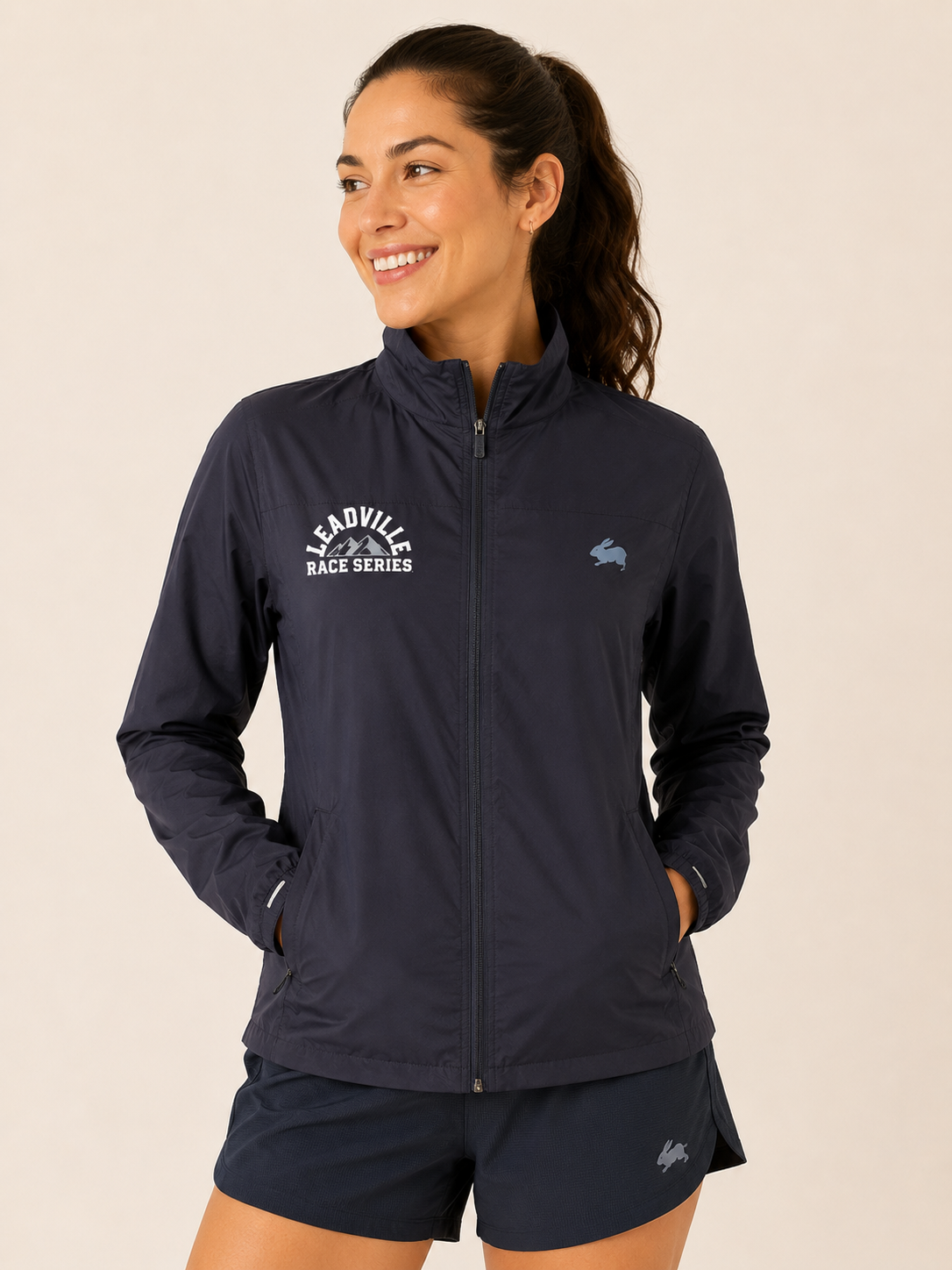 2026 Womens Rabbit Warm Up & Go Jacket - Black