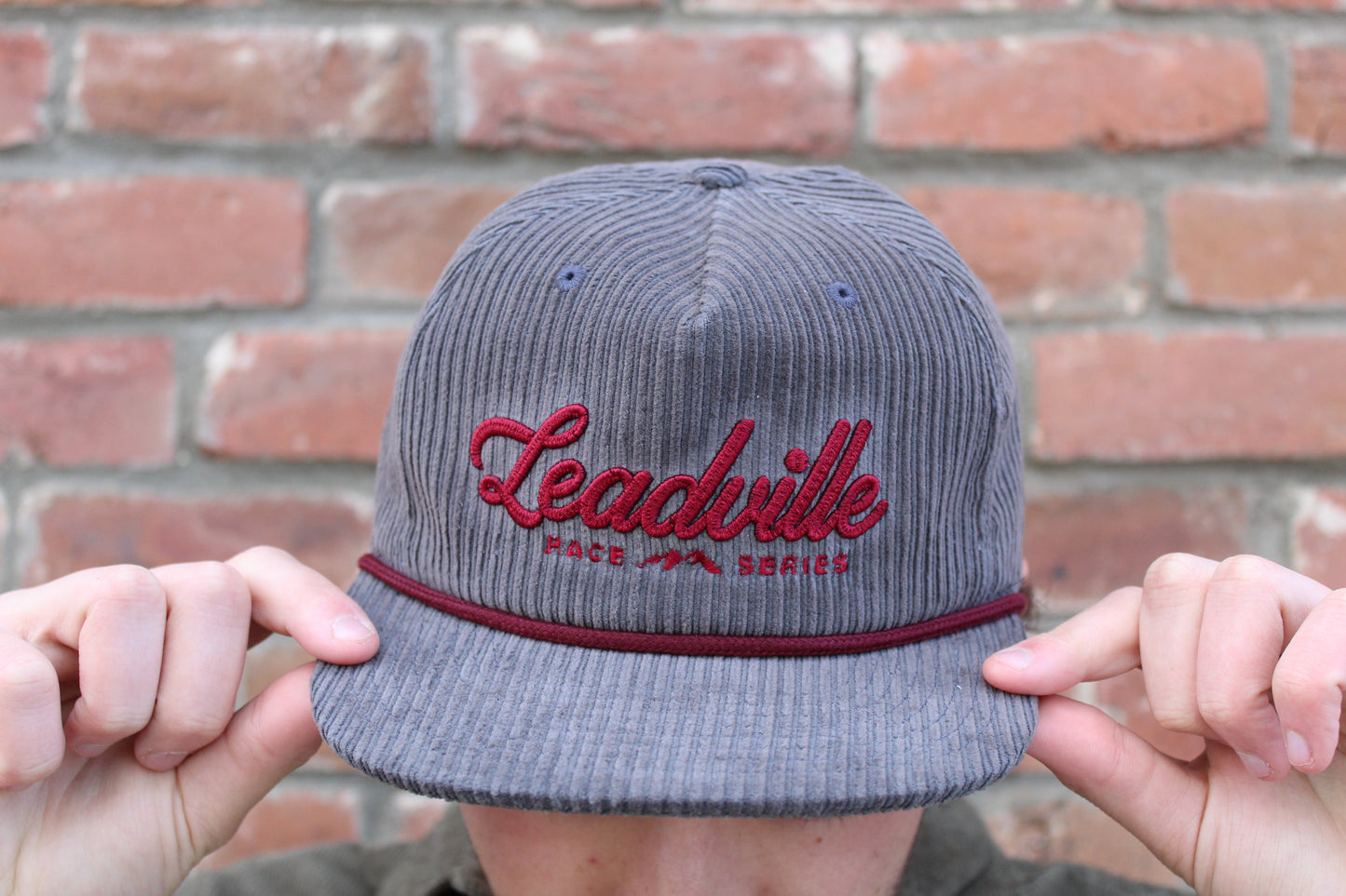 Leadville Race Series Corduroy Hat