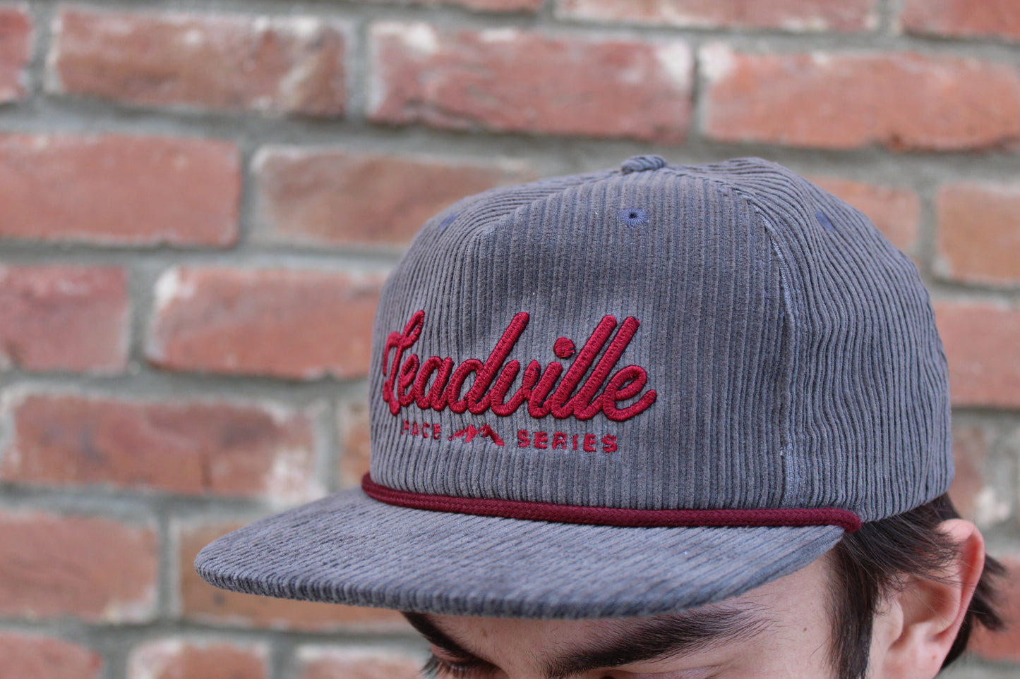 Leadville Race Series Corduroy Hat