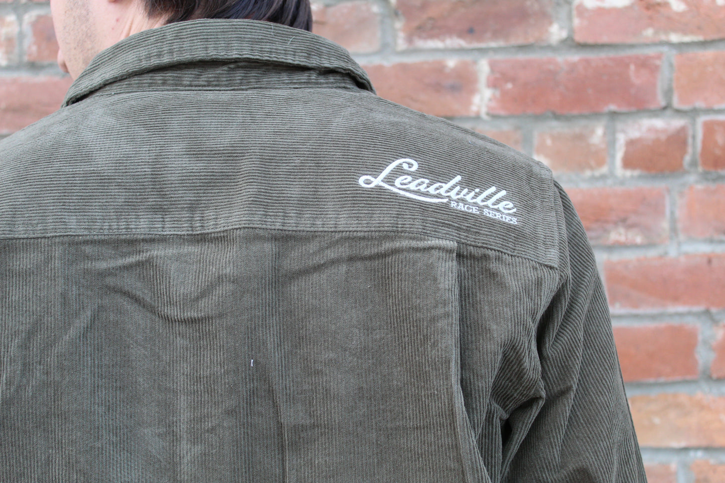 Leadville Race Series Classic Cord Shirt