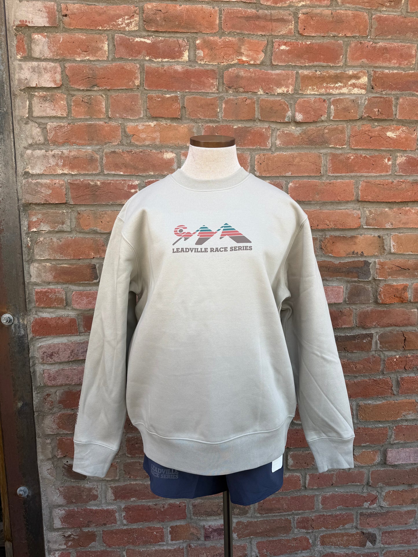2026 Unisex LRS Crewneck Sweatshirt- Stone