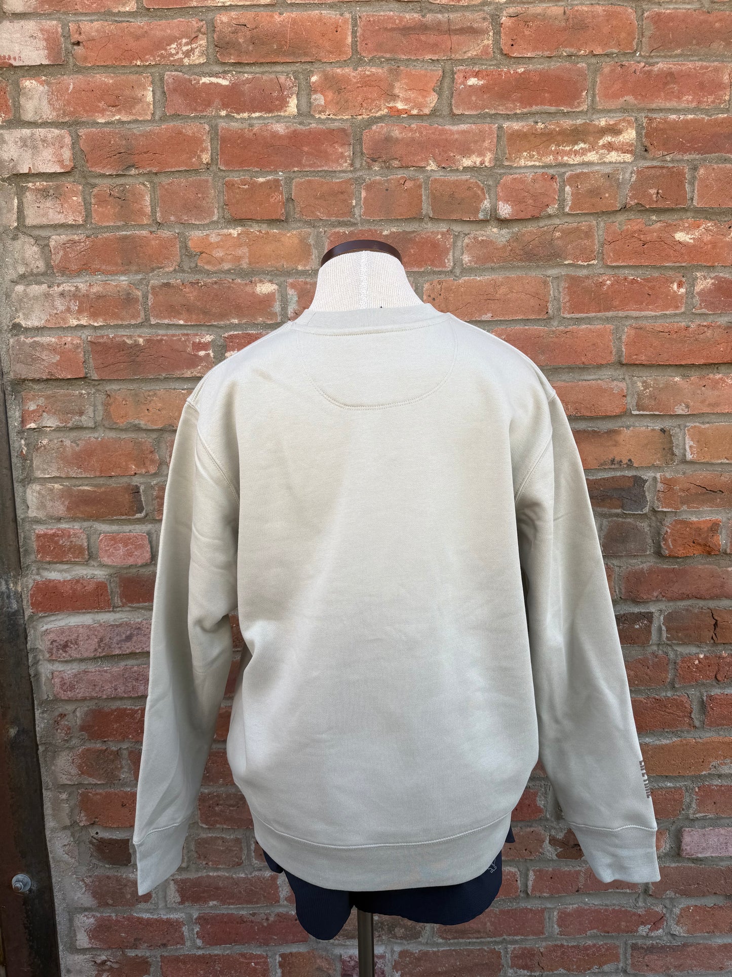 2026 Unisex LRS Crewneck Sweatshirt- Stone