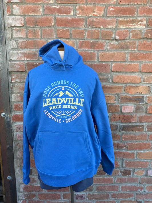 2026 Unisex Heavyweight Oversized Hoodie-Blue