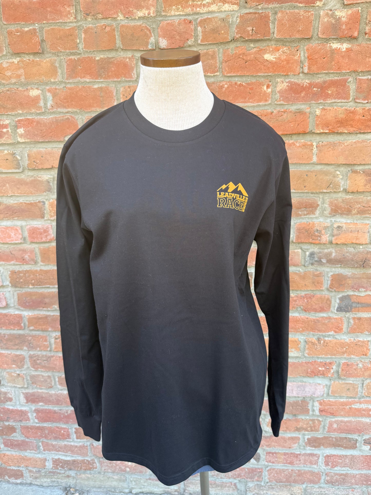 2026 Unisex LS Tee LRS - Black