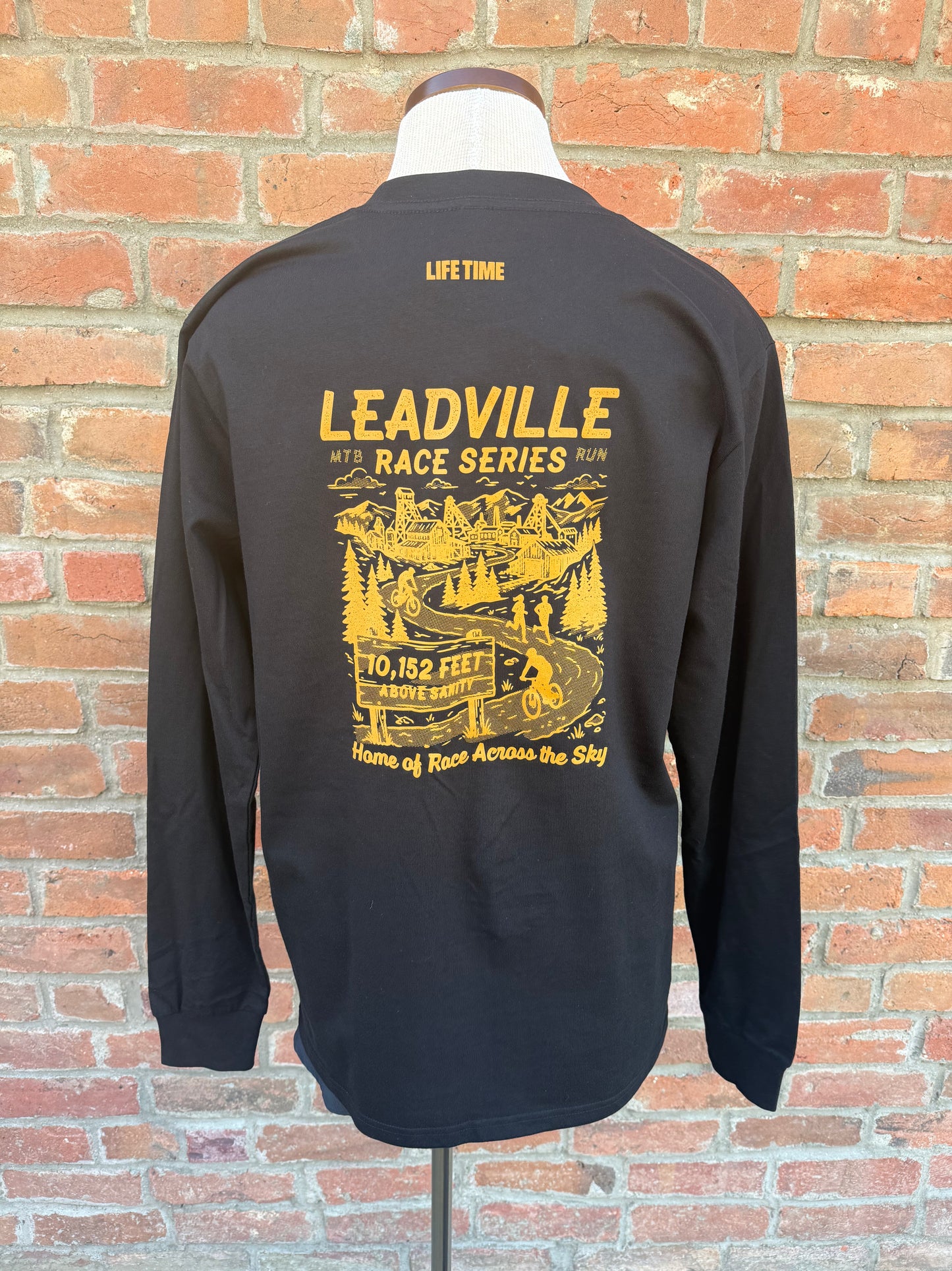 2026 Unisex LS Tee LRS - Black