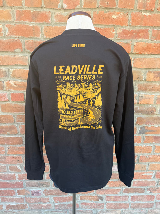 2026 Unisex LS Tee LRS - Black