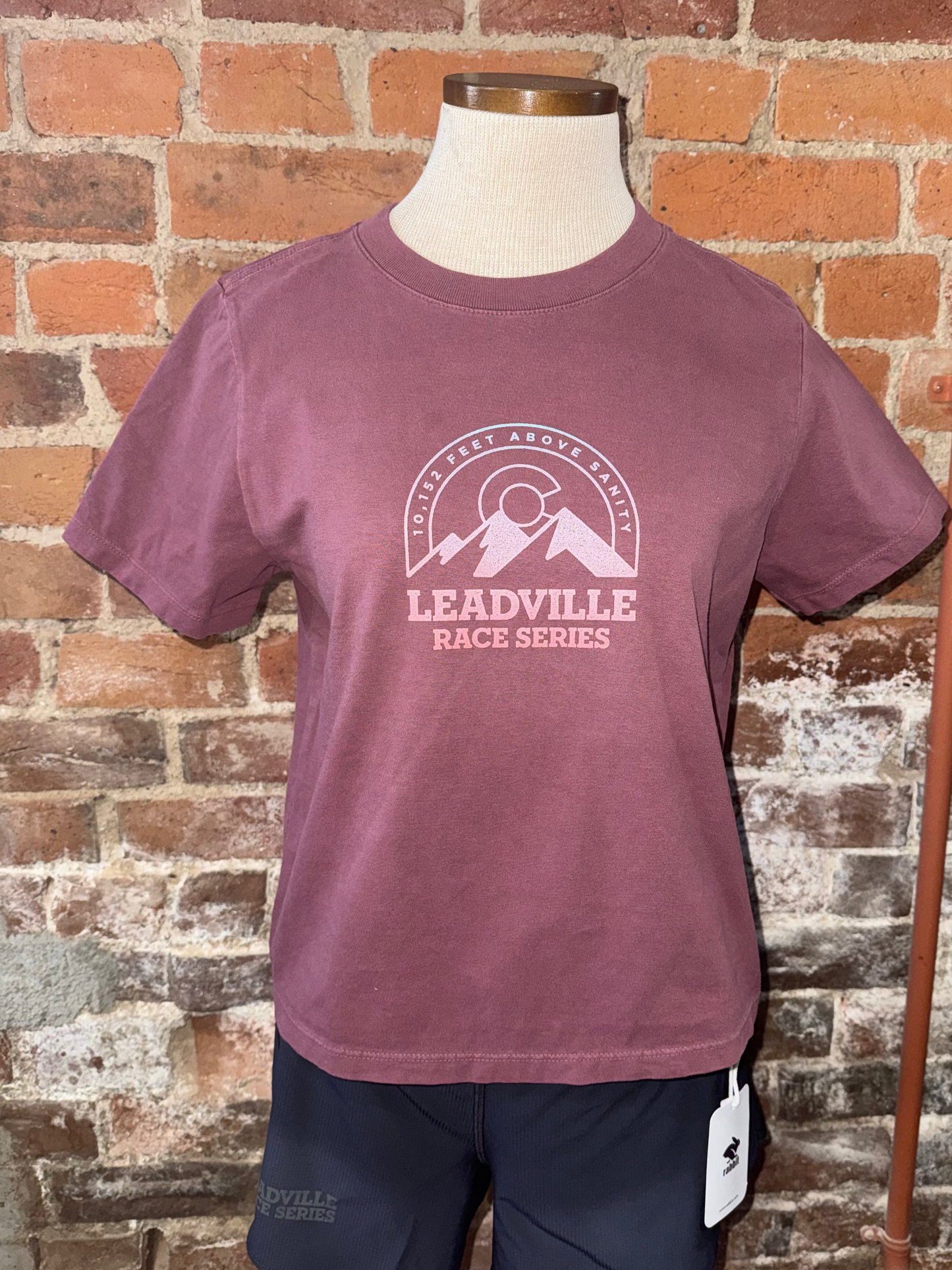 2026 Women's Garment-Dyed SS Tee- Maroon