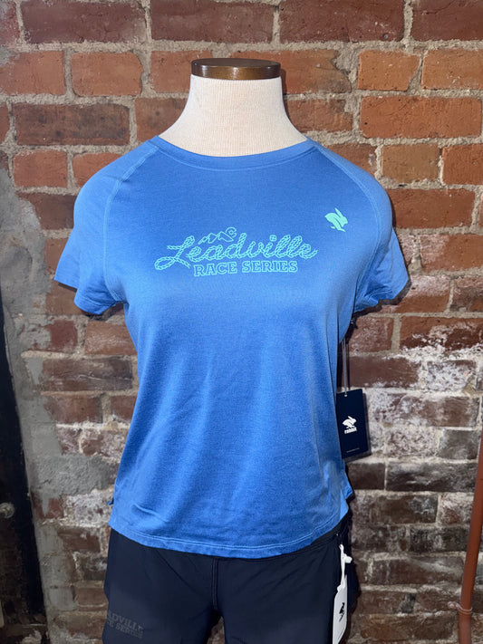2026 Womens Rabbit EZ Tee SS - Sonic Blue