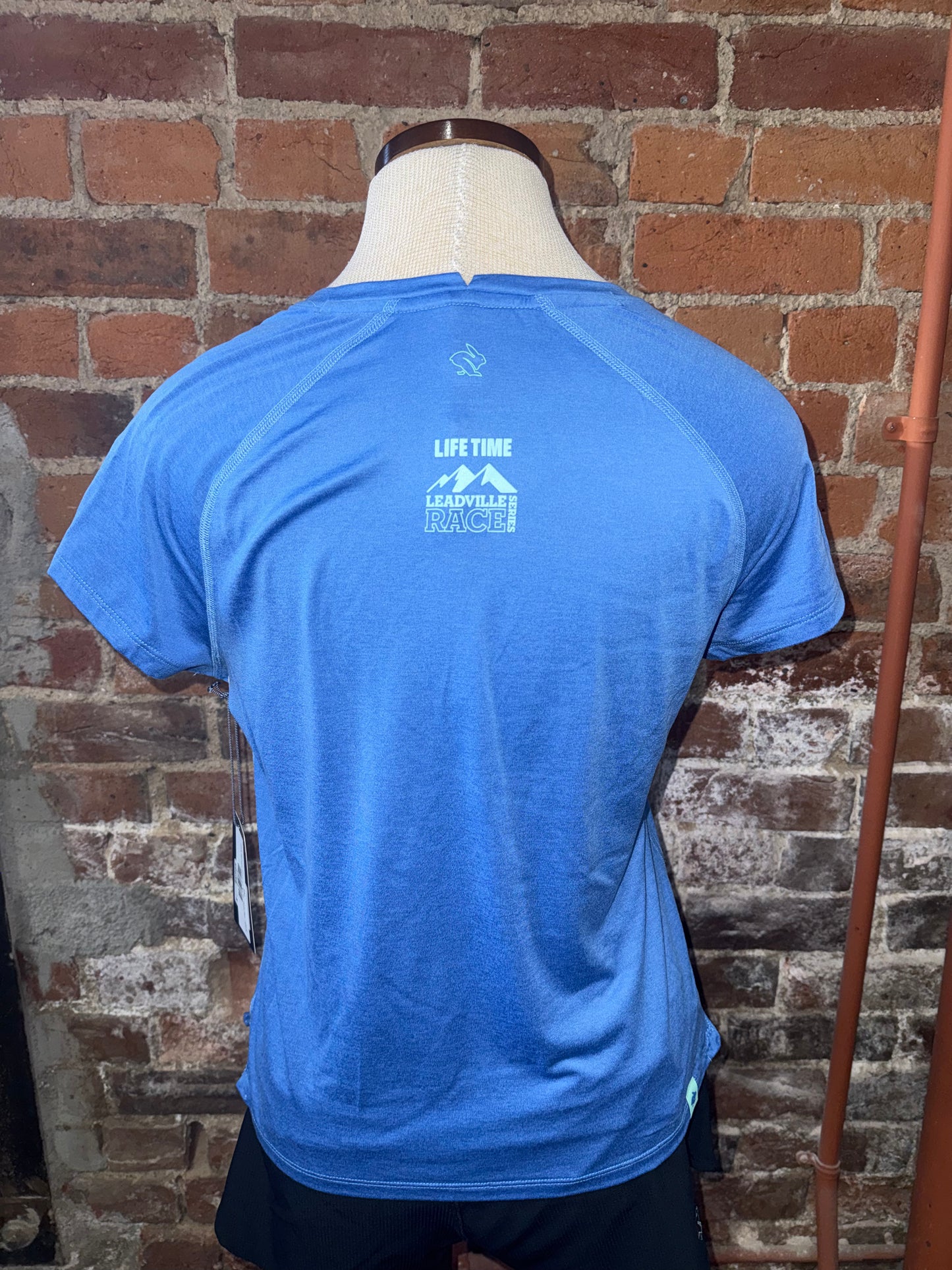 2026 Womens Rabbit EZ Tee SS - Sonic Blue