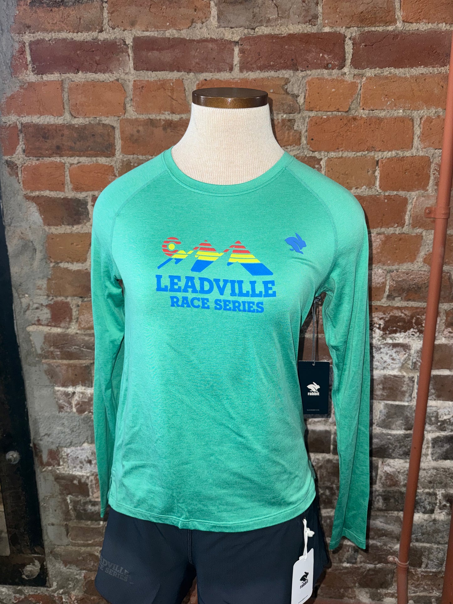 2026 Womens Rabbit EZ Tee LS - Opal Green