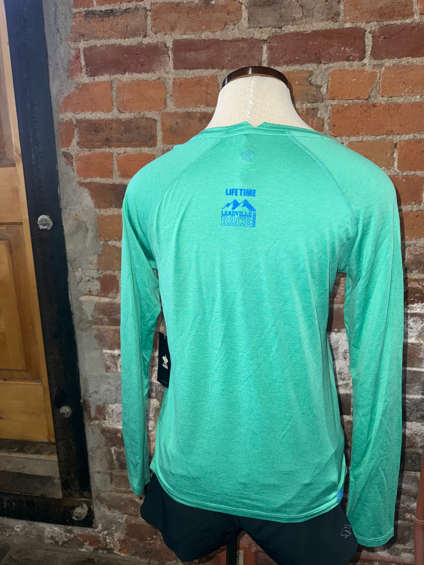 2026 Womens Rabbit EZ Tee LS - Opal Green