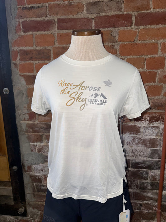 2026 Womens Rabbit UPF SS Tee  - White
