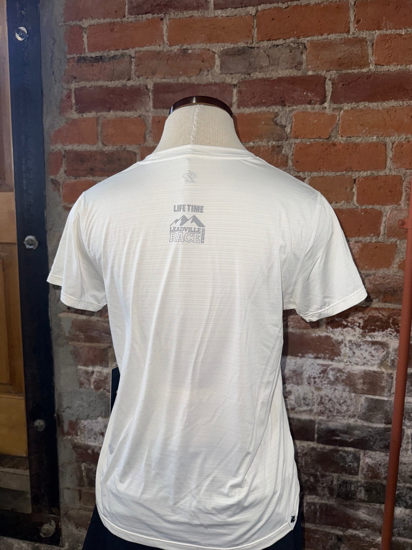 2026 Womens Rabbit UPF SS Tee  - White