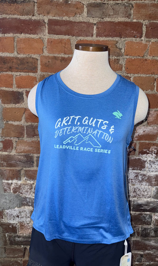 2026 Womens Rabbit EZ Tank GRIT- Sonic Blue