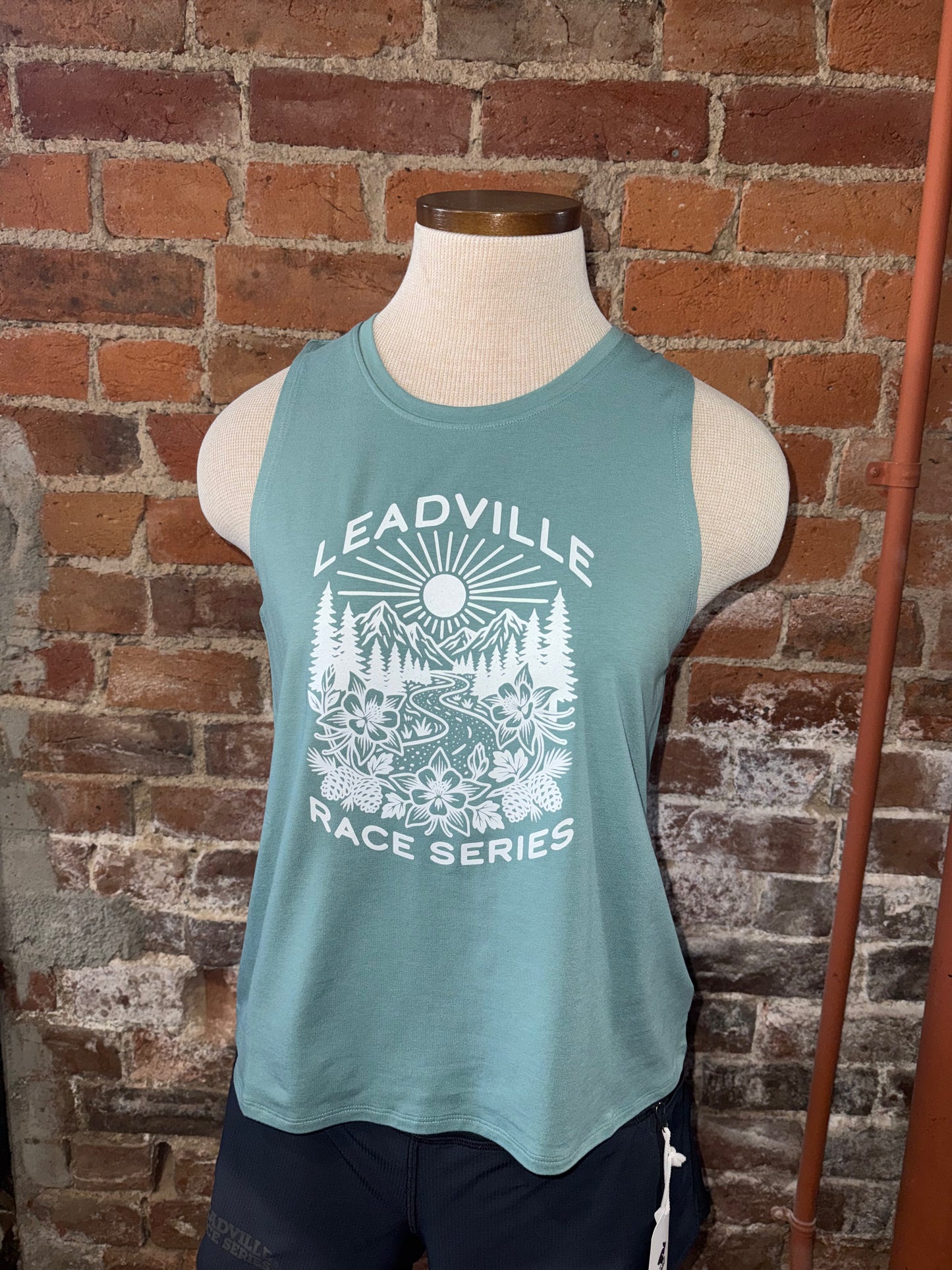 2026 TASC Women's Green Quartz Tank