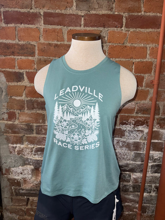 2026 TASC Women's Green Quartz Tank