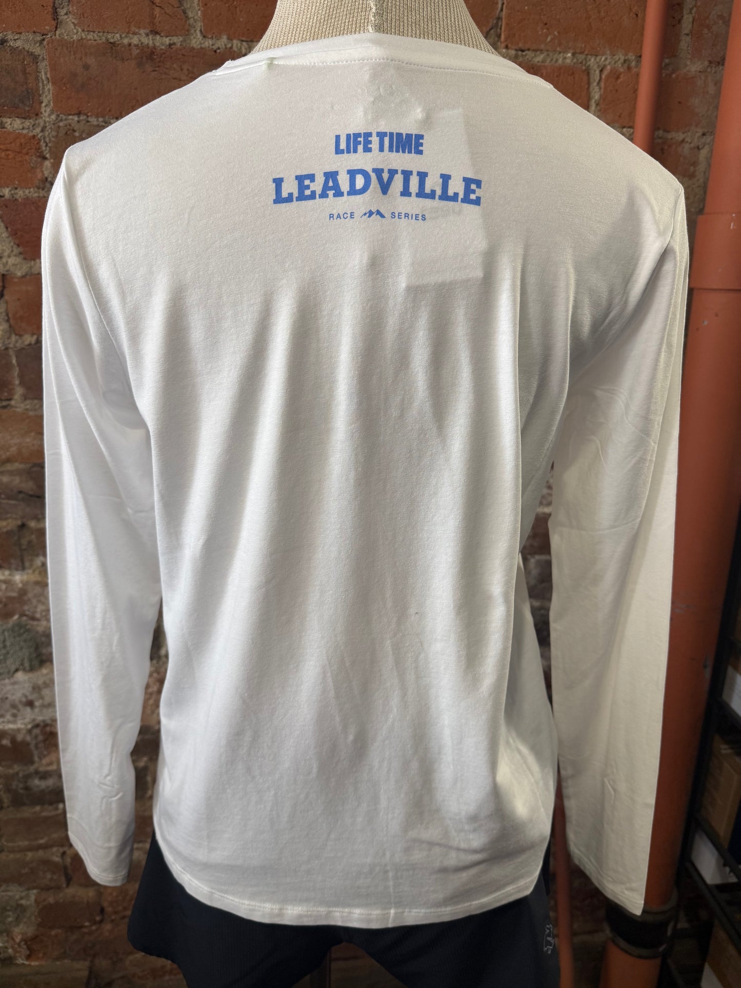 2026 Womens LRS TASC White All Day LS Tee