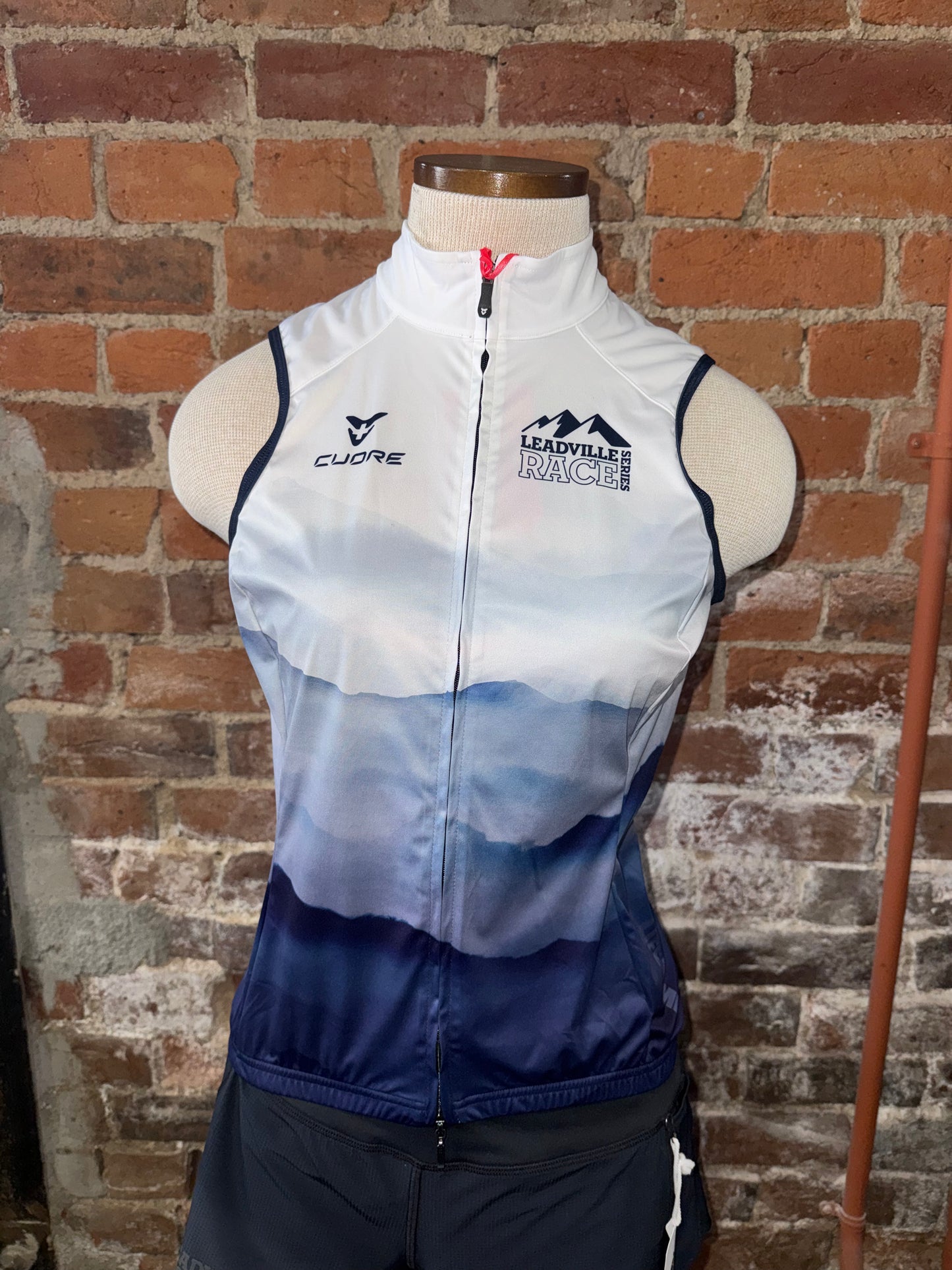 2026 Cuore Silver Splash Vest w/pockets - Women's