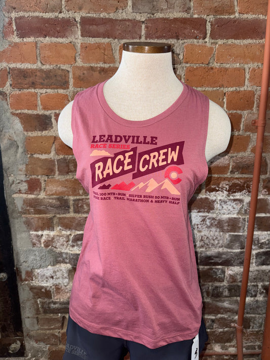 2026 Women's Race Crew Tank-Paprika