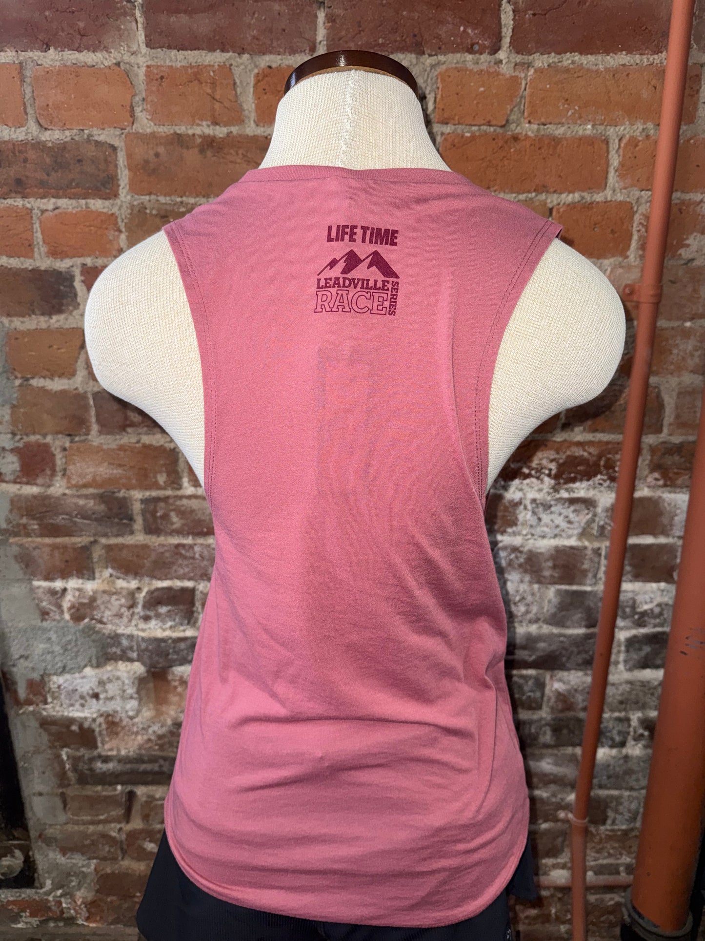 2026 Women's Race Crew Tank-Paprika