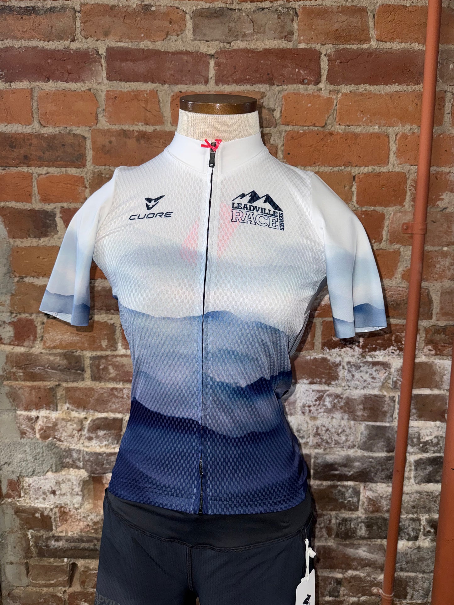 2026 MTB Womens Race Cut Silver SS Jersey 2.0
