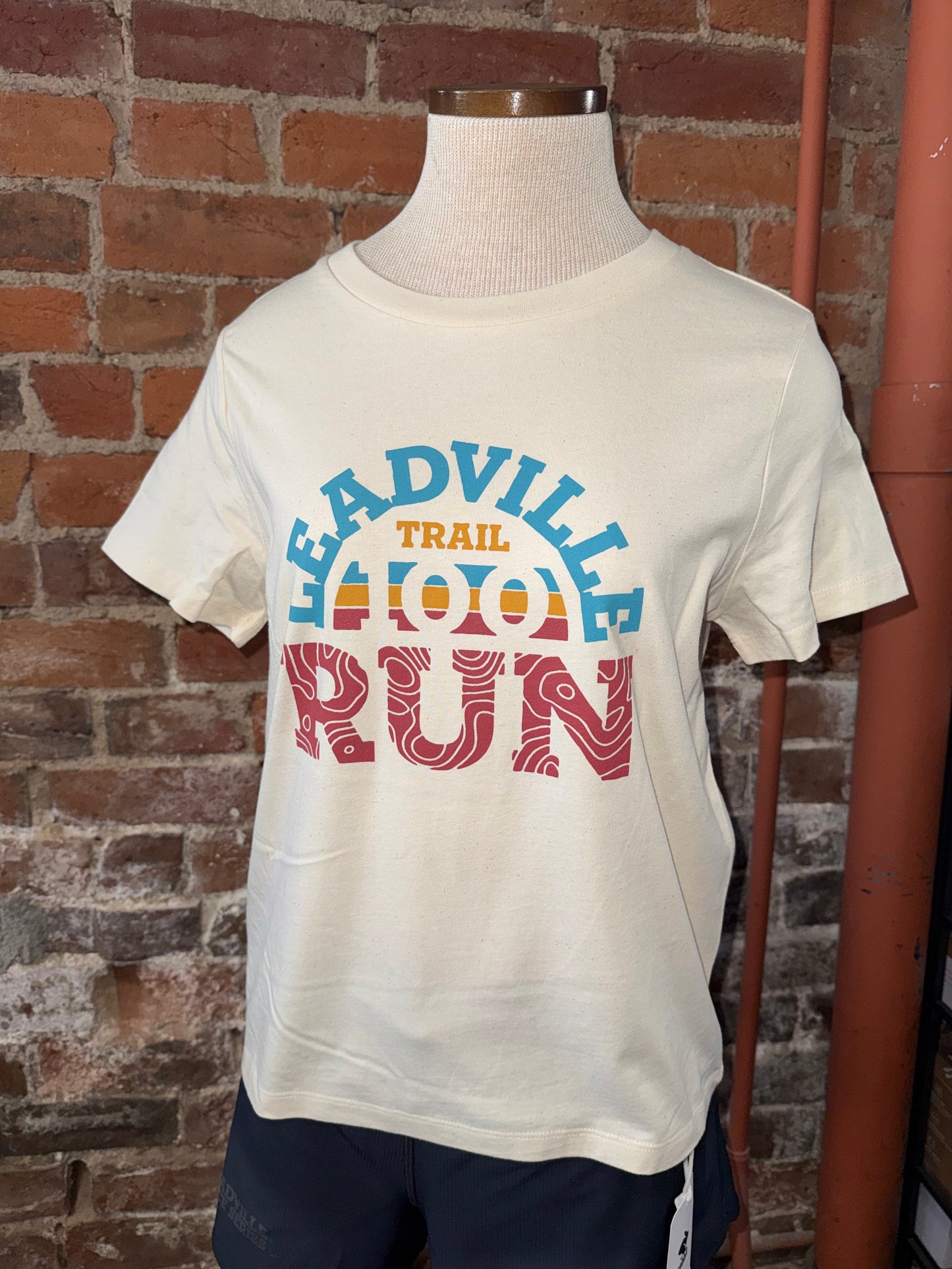2026 REG RUN SS Natural Tee- Women's