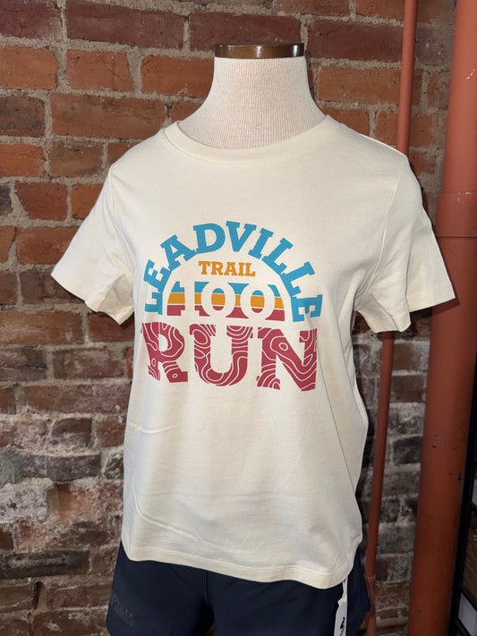 2026 REG RUN SS Natural Tee- Women's