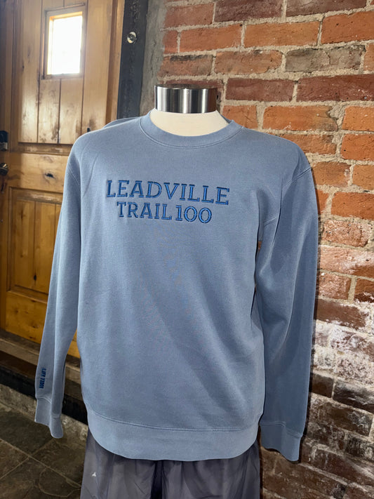 2026 Unisex Crew Neck Sweatshirt LT100- Slate Blue