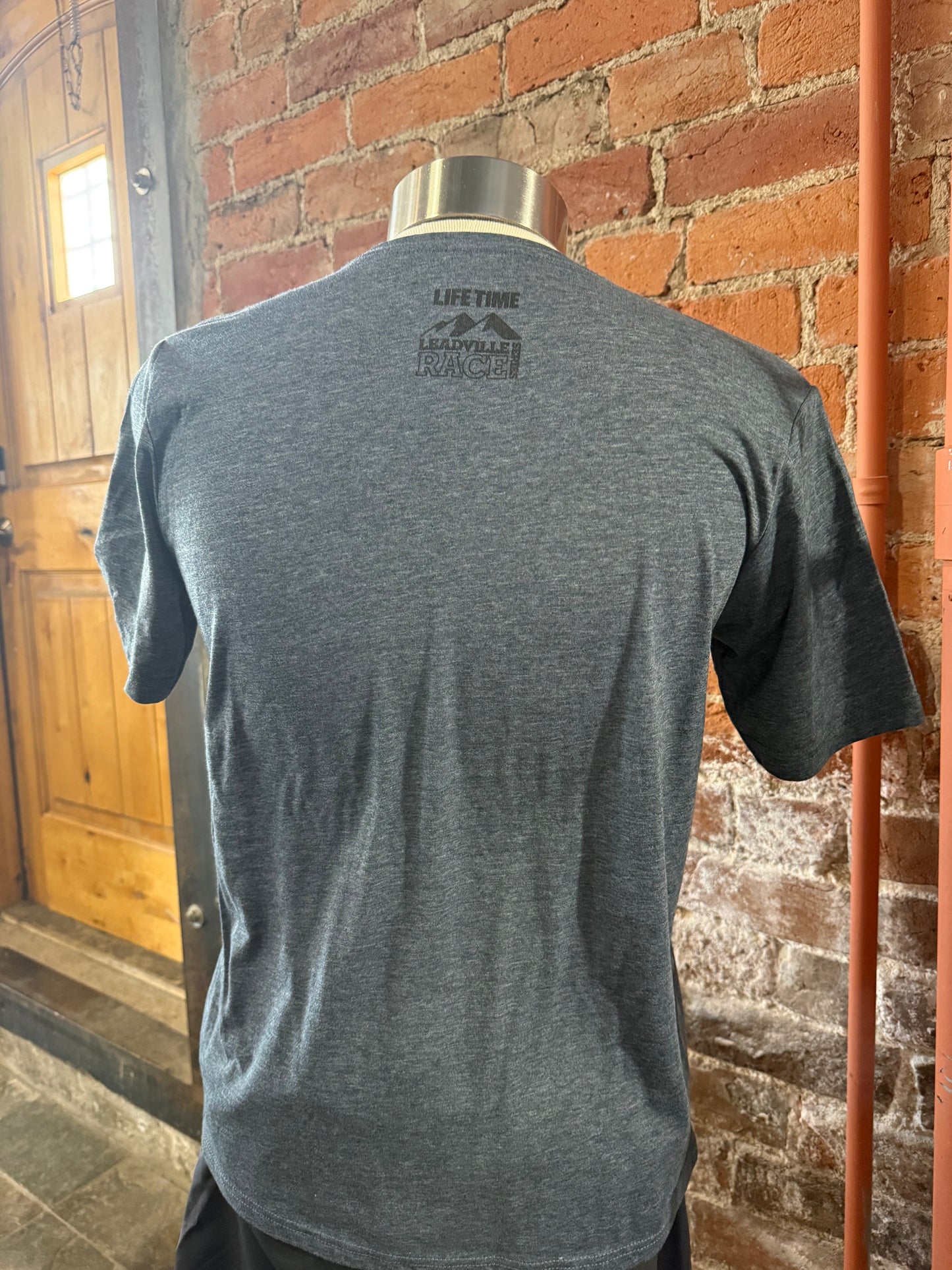 2026 Unisex Race Crew Tee- Antique Denim