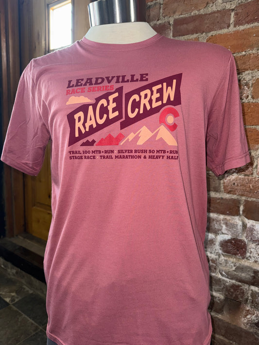 2026 Unisex Race Crew Tee- Paprika