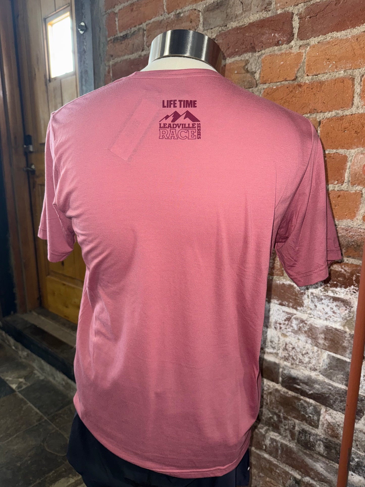 2026 Unisex Race Crew Tee- Paprika