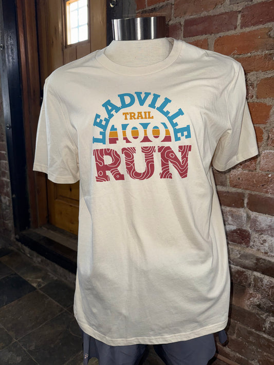 2026 REG RUN SS Natural Tee- Unisex